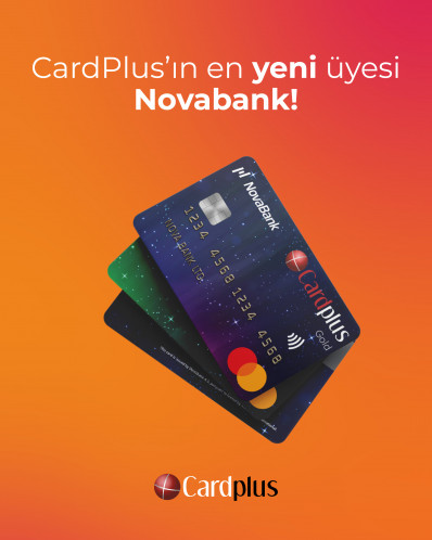 Cardplus'ın En Yeni Üyesi Novabank!